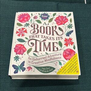 A Book That Takes Its Time - Creative Mindfulness
Brand new!